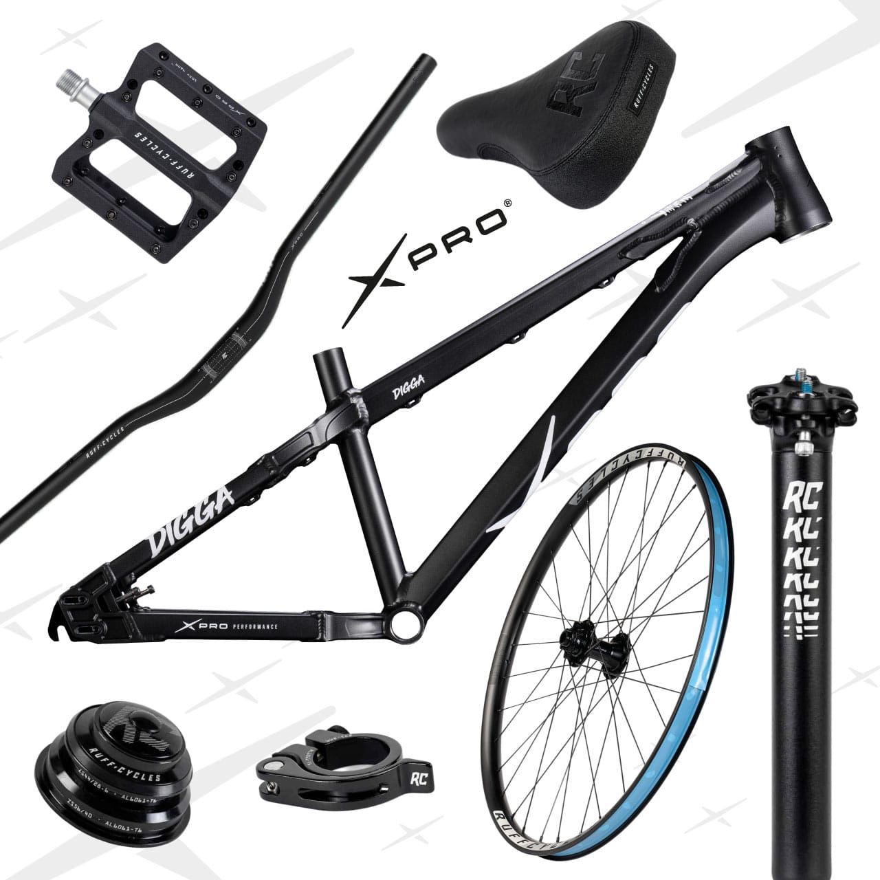 BF2025-Grey Frame Bündel - Black Week – Bild 1