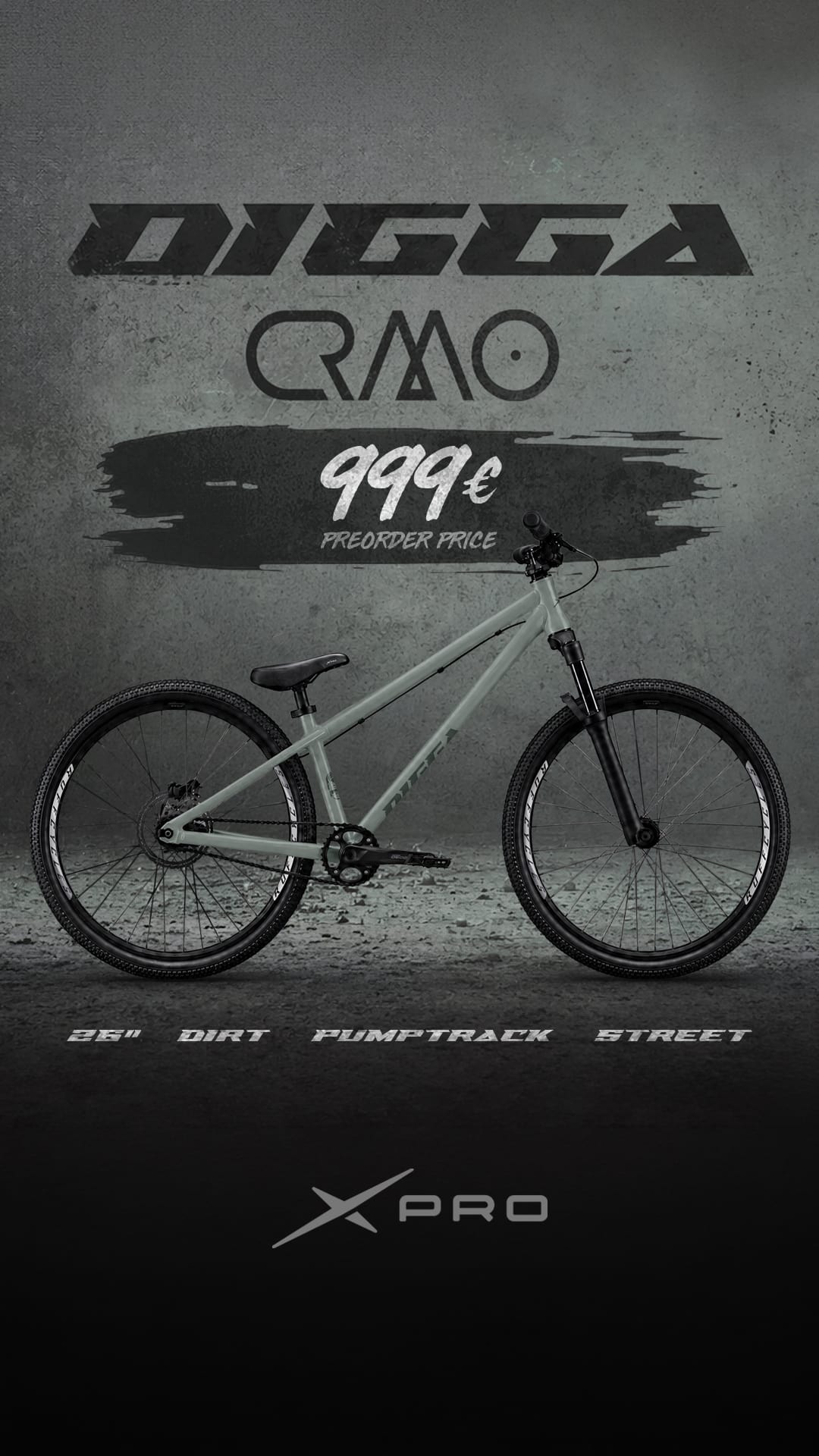 Digga CRMO Bike
