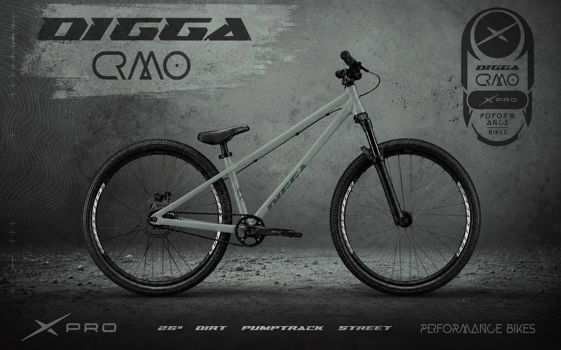 Digga CRMO Bike